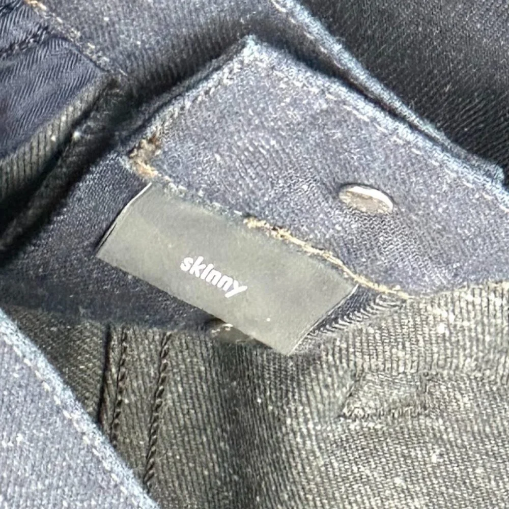 Gucci Dark Blue Denim Jeans‎ IT 48 US 33 Made in Italy Logo Pocket